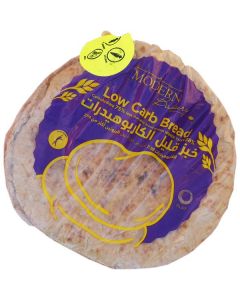 Flat Arabic Low Carbs Bread 4 X  Piece 