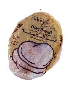 Flat Arabic Brown Diabetic Diet Bread 4 X  Piece 