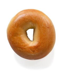 Bagel Plain 1 X  Piece 