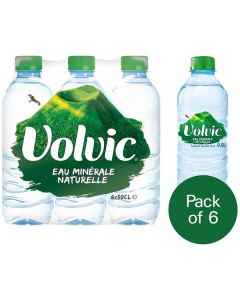 Natural Mineral Water - Plastic Bottle   (500 ml)