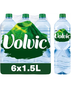 Natural Mineral Water - Plastic Bottle   (1.5 liter)