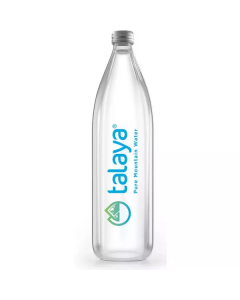 Natural Mineral Water - Glass Bottle 12 X  Glass Bottle (1 liter)