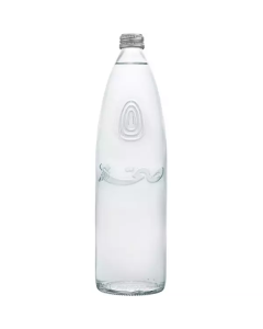 Natural Mineral Water - Glass Bottle 12 X  Piece (1 liter)