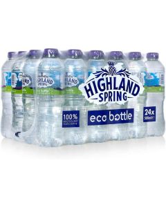 Natural Mineral Water Eco PET Still -Plastic Bottle 24 X  Plastic Bottle (500 ml)