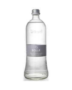 Bolle Still Sparkling Natural Mineral Water - Glass Bottle 12 X  Piece (750 ml)