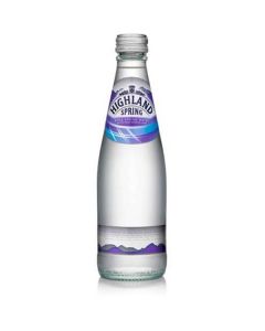 Natural Mineral Water - Glass Bottle 24 X  Glass Bottle (330 ml)