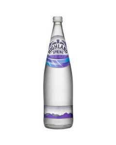 Natural Mineral Water - Glass Bottle 12 X  Glass Bottle (1 liter)