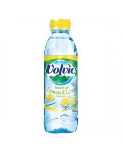 Natural Mineral Water with Lemon & lime Flavor 24 X  Plastic Bottle (500 ml)