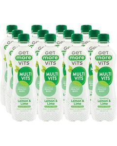 Lemon and lime Flavored Water ( Vitamin Multi ) 12 X  Piece (500 ml)