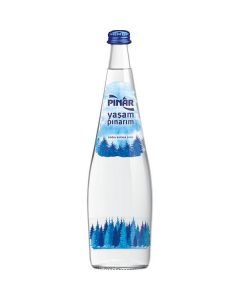 Natural Mineral Water - Glass Bottle 12 X  Glass Bottle (750 ml)