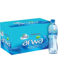 Arwa Drinking Water - Plastic Bottle   (500 ml)