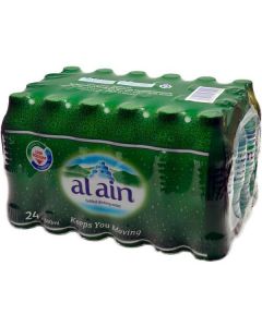 Natural Mineral Water - Plastic Bottle   (500 ml)