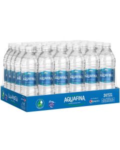 Aquafina Drinking Water - Plastic Bottle 24 X  Plastic Bottle (600 ml)