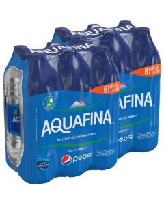 Aquafina Drinking Water - Plastic Bottle 12 X  Plastic Bottle (1.5 liter)