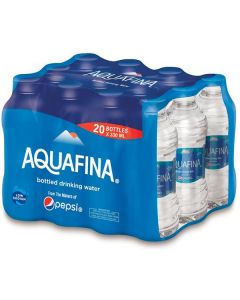 Aquafina Drinking Water - Plastic Bottle 20 X  Plastic Bottle (330 ml)