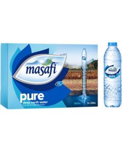 Natural Mineral Water 144 X  Plastic Bottle (500 ml)