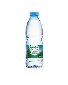 Natural Mineral Water - Plastic Bottle 12 X  Plastic Bottle (500 ml)