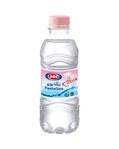 Peekaboo Mineral Water - Plastic Bottle 144 X  Piece (330 ml)