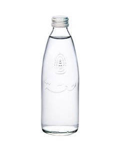 Natural Mineral Water 24 X  Glass Bottle (330 ml)