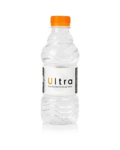 Sodium & Salt Free Pure Drinking Water 24 X  Plastic Bottle (330 ml)