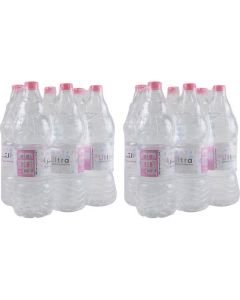 Sodium & Salt Free Baby Drinking Water 12 X  Plastic Bottle (1.5 liter)