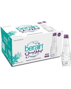 Bottled Drinking Water 24 X  Glass Bottle (300 ml)