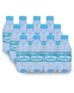 Natural Mineral Water 12 X  Plastic Bottle (330 ml)