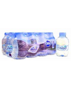 Natural Mineral Water - Cute 12 X  Plastic Bottle (200 ml)