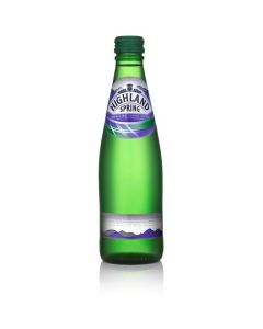 Sparkling Natural Mineral Water 24 X  Glass Bottle (330 ml)