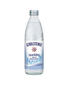 Sparkling Natural Mineral Water - Glass Bottle   (330 ml)