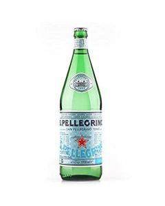 Sparkling Natural Mineral Water - Glass Bottle 12 X  Glass Bottle (1 liter)