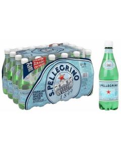 Sparkling Natural Mineral Water- Plastic Bottle 24 X  Plastic Bottle (500 ml)