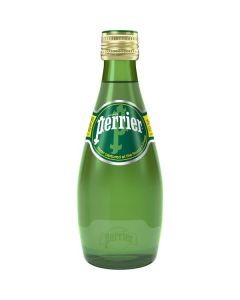 Sparkling Natural Mineral Water 24 X  Glass Bottle (200 ml)