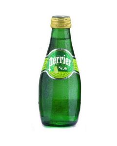 Sparkling Natural Mineral Water with Lime Flavor   (200 ml)