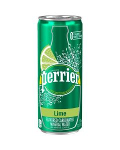 Sparkling Natural Mineral Water with Lime Flavor   (250 ml)