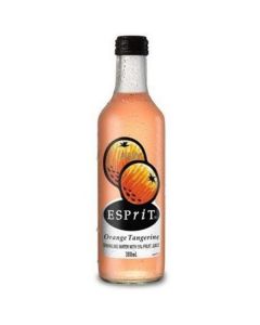 Orange Tangerine Sparkling Water With 5% Fruit Juice   (300 ml)