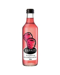 Raspberry Sparkling Water With 5% Fruit Juice   (300 ml)