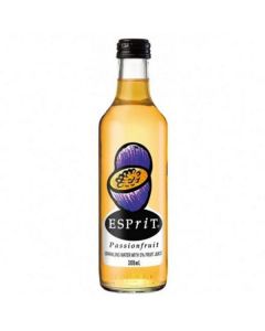 Passion Fruit Sparkling Water With 5% Fruit Juice   (300 ml)