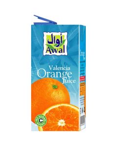 Valencia Orange Juice Unsweetened   (1 liter)