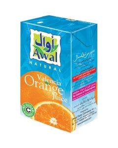 Valencia Orange Juice Unsweetened 24 X  Piece (125 ml)