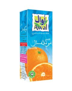 Valencia Orange Juice Unsweetened 24 X  Piece (200 ml)