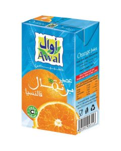 Valencia Orange Juice Unsweetened 24 X  Piece (250 ml)