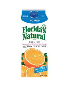 Orange Juice Without Pulp 12 X  Piece (1.8 ml)