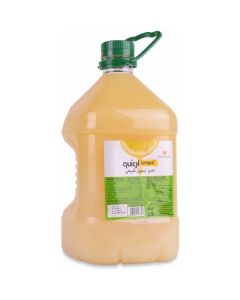 Lemon Juice 4 X  Plastic Bottle (3 liter)