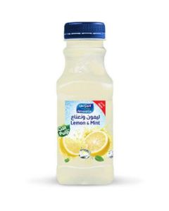 Lemon Pulp & Mint Juice 24 X  Piece (200 ml)