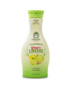 California Ginger Limeade Juice 6 X  Plastic Bottle (1.4 liter)