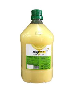 Squeezed Natural Lemon Juice 4 X  Piece (3 liter)