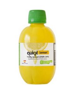 Squeezed Natural Lemon Juice 12 X  Piece (280 ml)