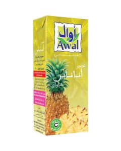 Hawaiian Pineapple Juice   (200 ml)