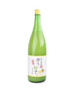 Yuzu Juice Pure Unsalted Citron Fruit Juice 6 X  Glass Bottle (1.8 liter)